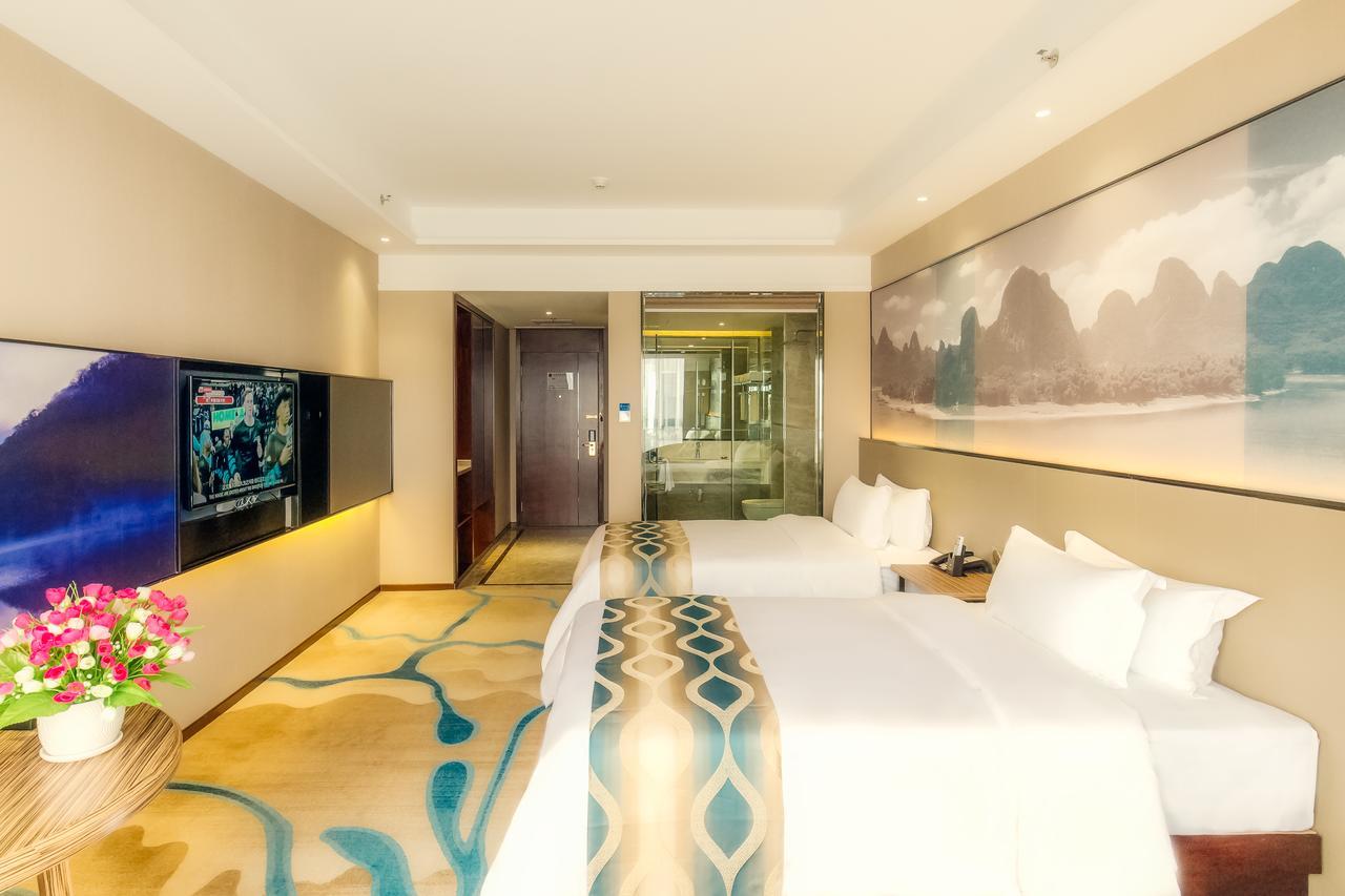 Manhatton Hotel Guilin North Railway Station Eksteriør bilde