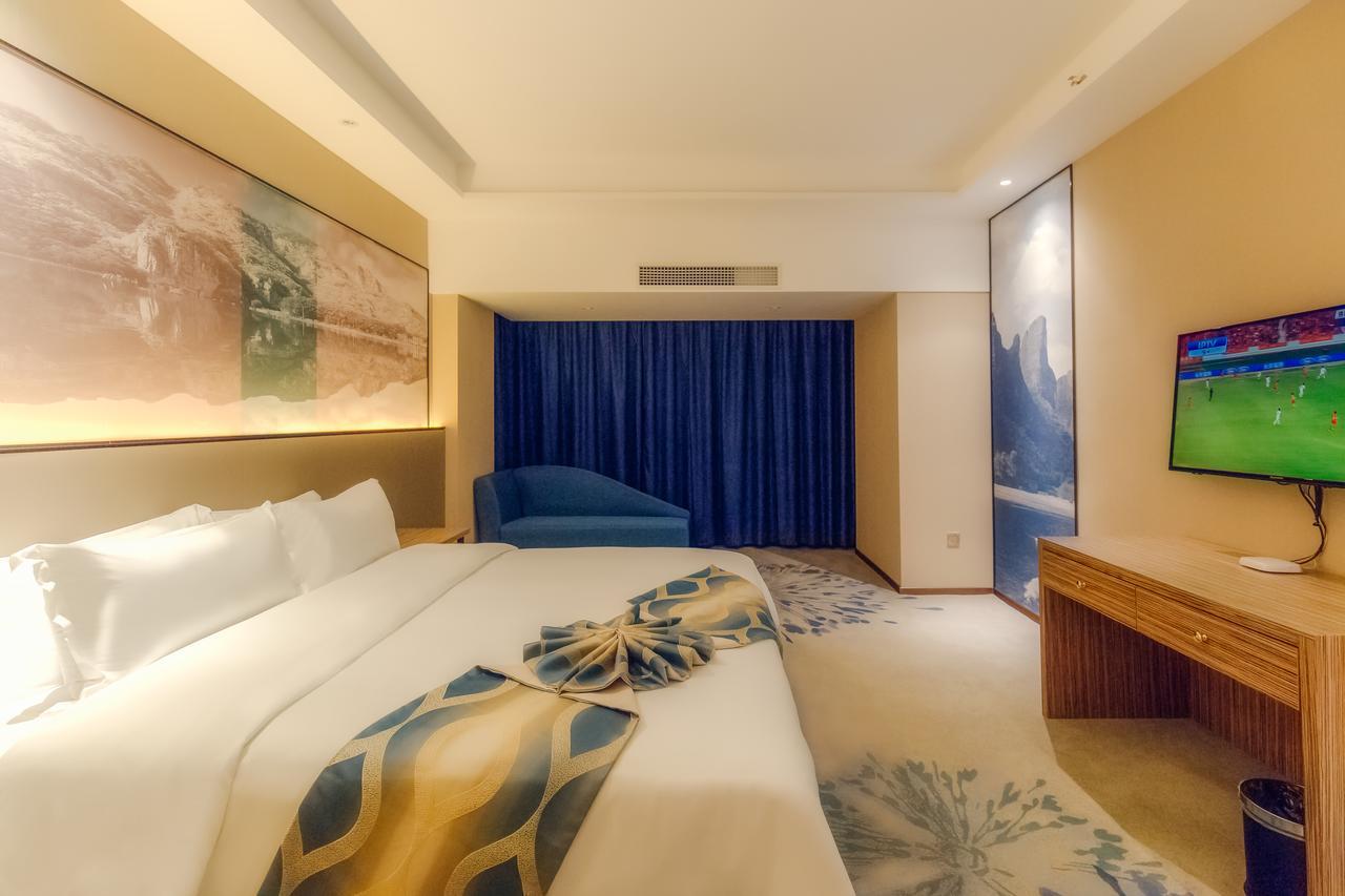 Manhatton Hotel Guilin North Railway Station Eksteriør bilde