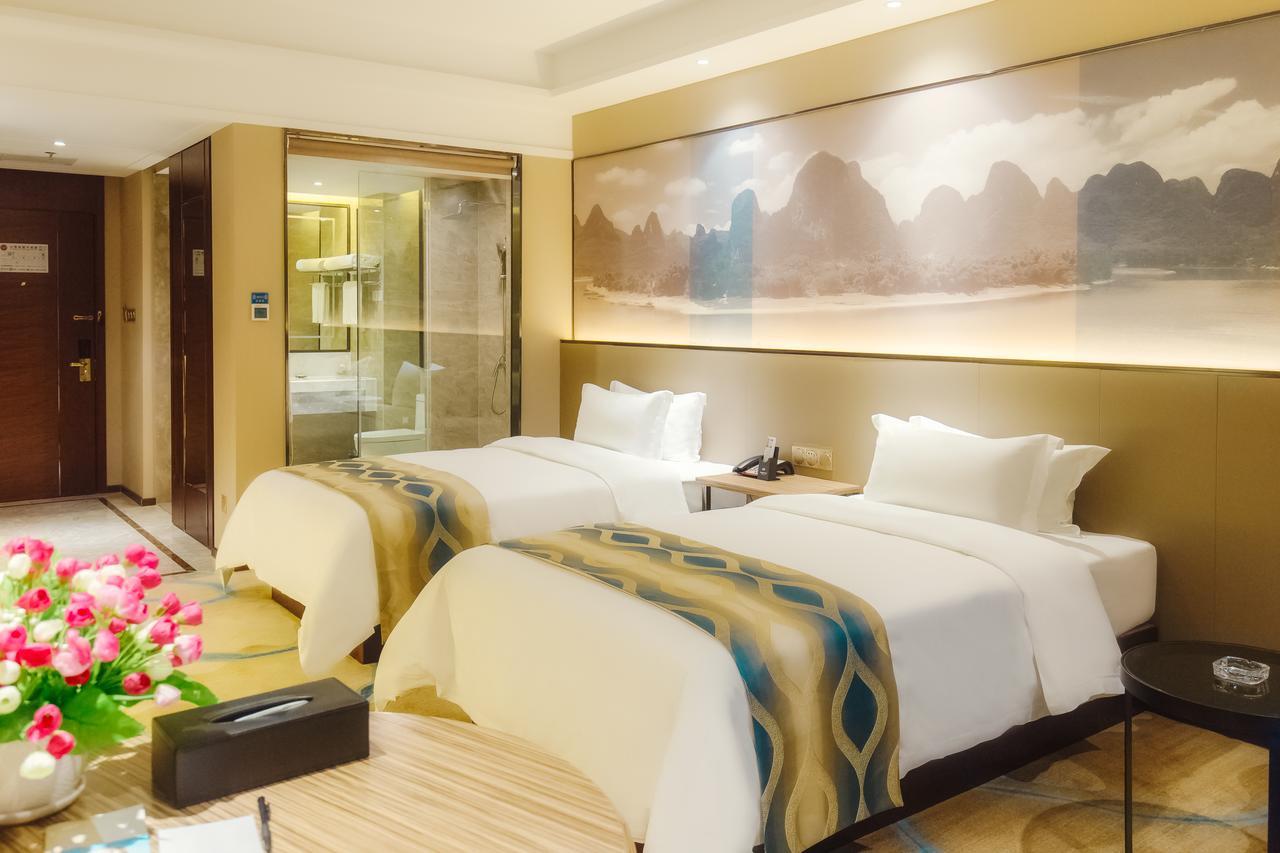 Manhatton Hotel Guilin North Railway Station Eksteriør bilde