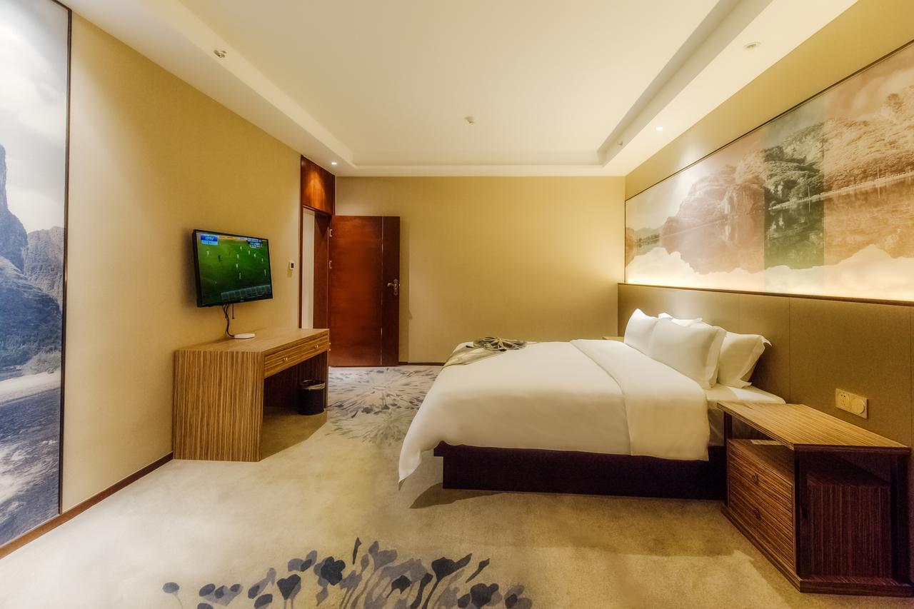 Manhatton Hotel Guilin North Railway Station Eksteriør bilde