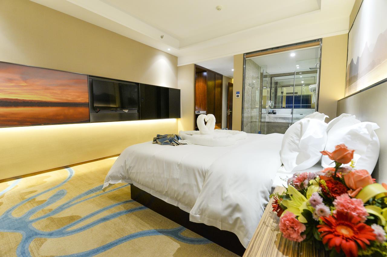 Manhatton Hotel Guilin North Railway Station Eksteriør bilde