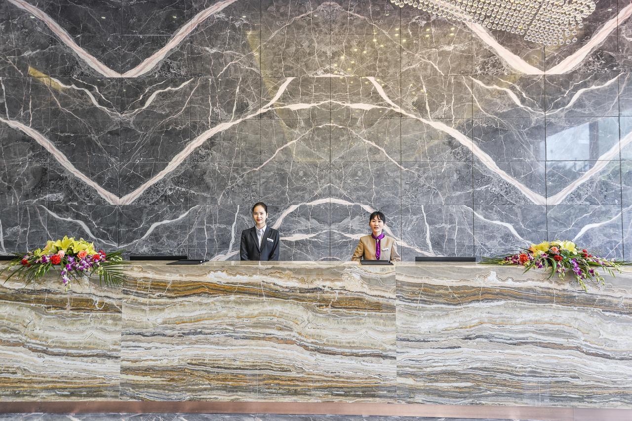 Manhatton Hotel Guilin North Railway Station Eksteriør bilde