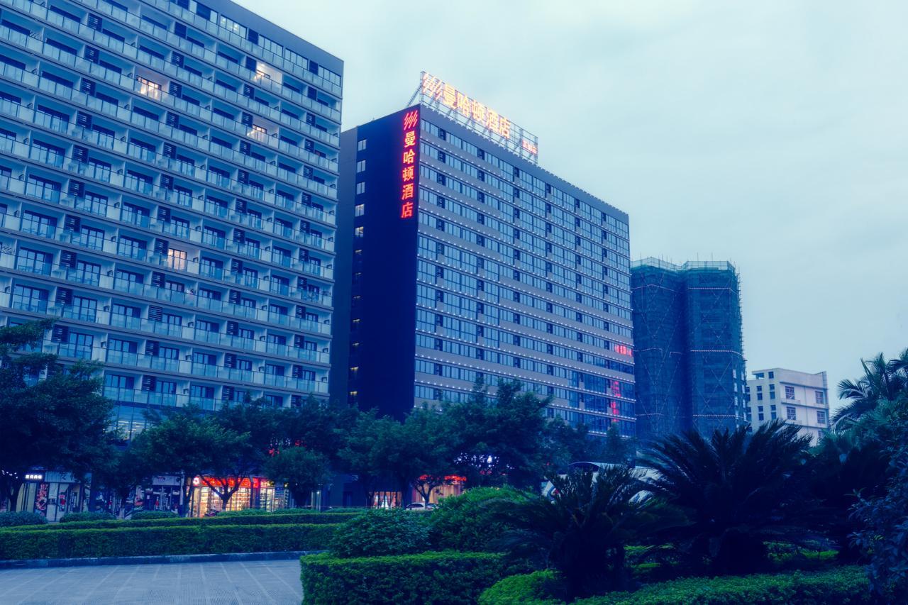 Manhatton Hotel Guilin North Railway Station Eksteriør bilde