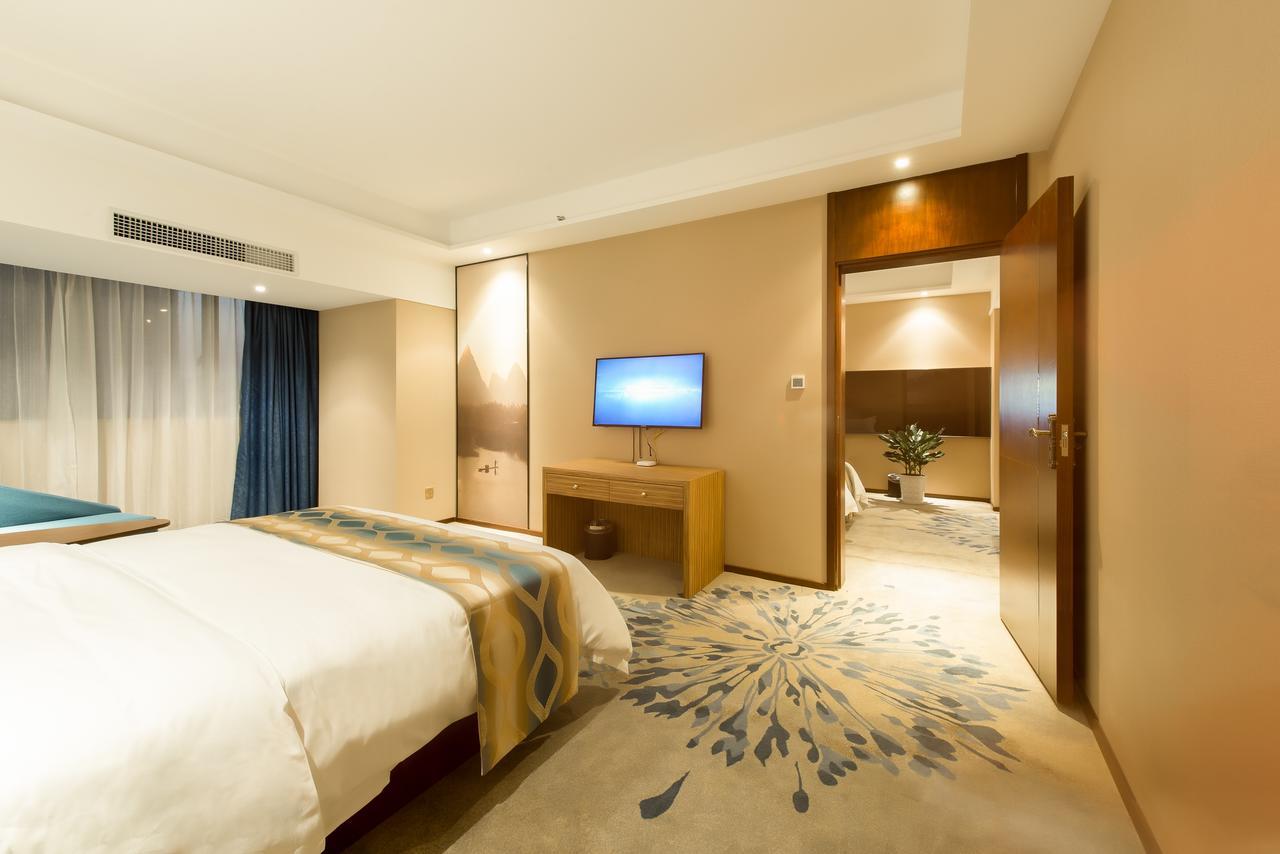 Manhatton Hotel Guilin North Railway Station Eksteriør bilde