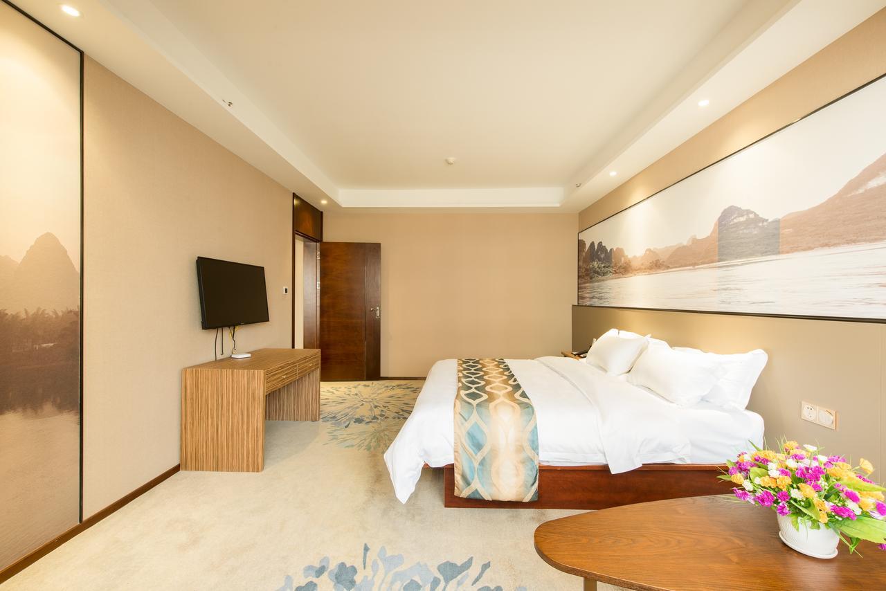 Manhatton Hotel Guilin North Railway Station Eksteriør bilde